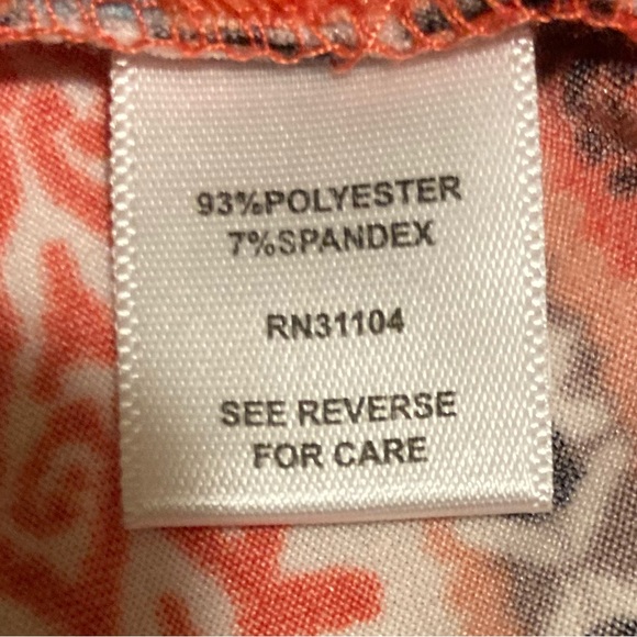 EUC New Directions Woman Wide Leg Elastic Waistline Pull On Pants Plus Size 1X - Picture 9 of 9